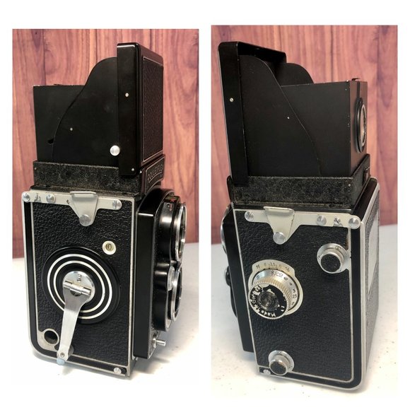Vintage Rolleiflex Camera Bundle 1930's-1940's approx - Picture 16 of 17